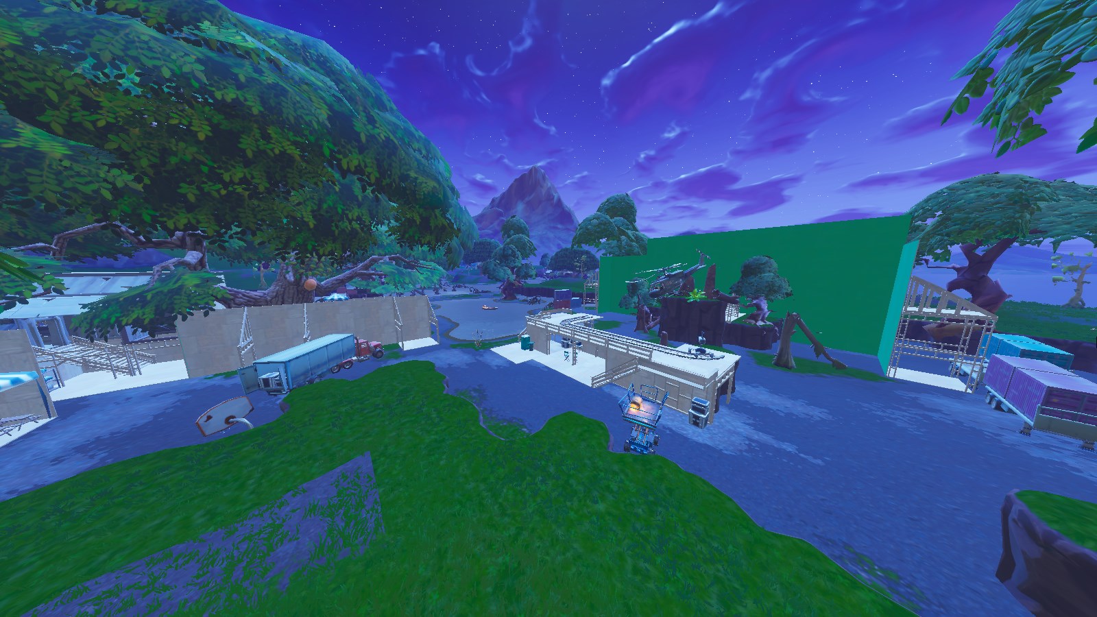 Nouvelle carte Fortnite pour la saison